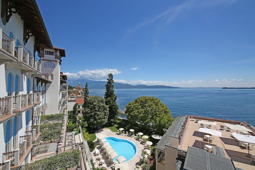 Hotel Savoy Palace Gardone Riviera Exterior photo
