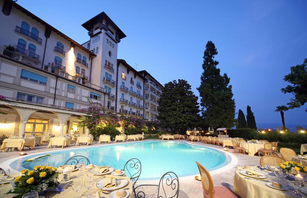 Hotel Savoy Palace Gardone Riviera Exterior photo