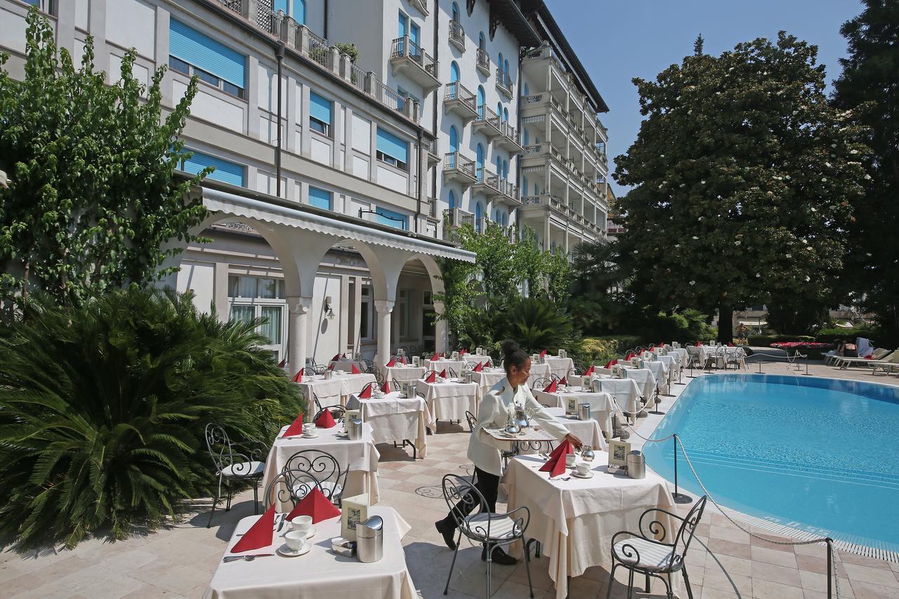 Hotel Savoy Palace Gardone Riviera Exterior photo