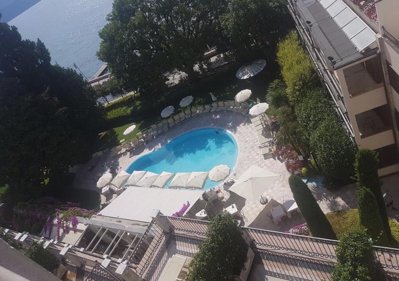 Hotel Savoy Palace Gardone Riviera Exterior photo